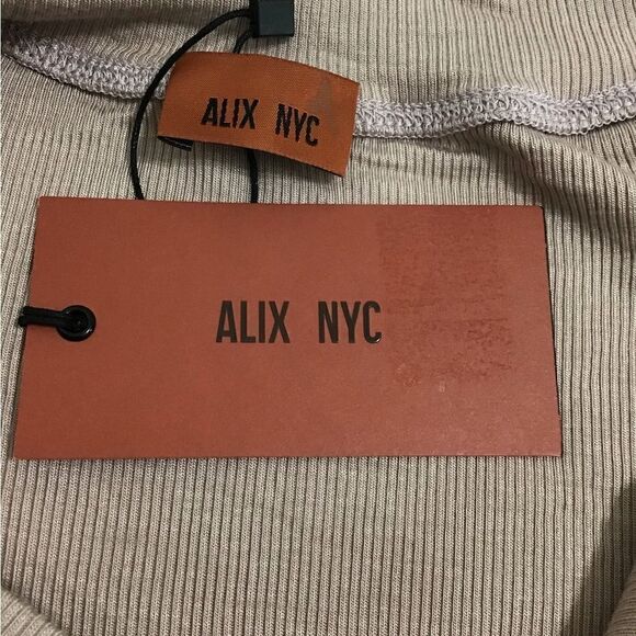 ALIX NYC Bodysuit Sutton Thong Long Sleeve Size XS - Picture 5 of 10